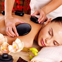 HOT STONE MASSAGE massage