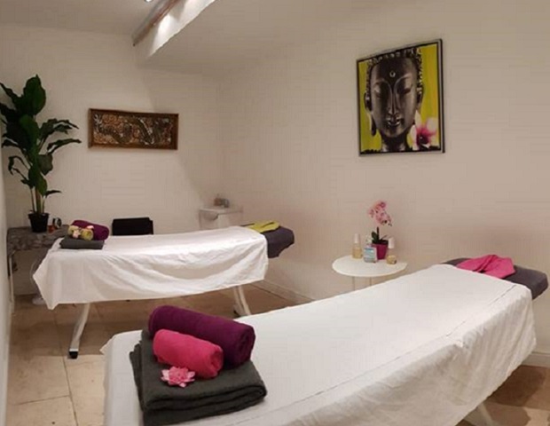 One of the treatment rooms available. Treatment room 2