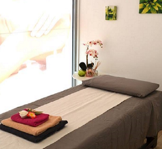 One of the treatment rooms available. Treatment room 2