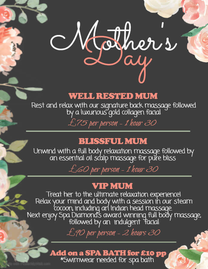 Mother's Day Packages