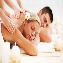 Couples massage